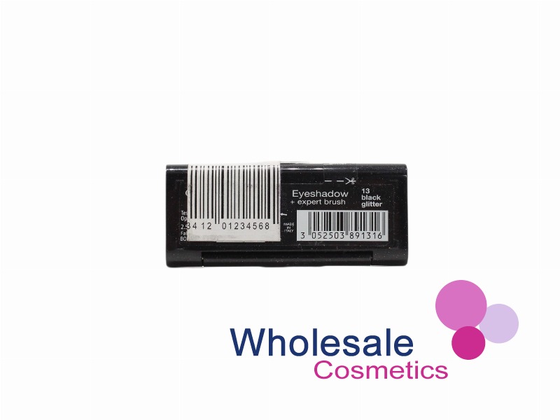 10 x Bourjois Ombre Stretch Eyeshadow - 13 BLACK GLITTER